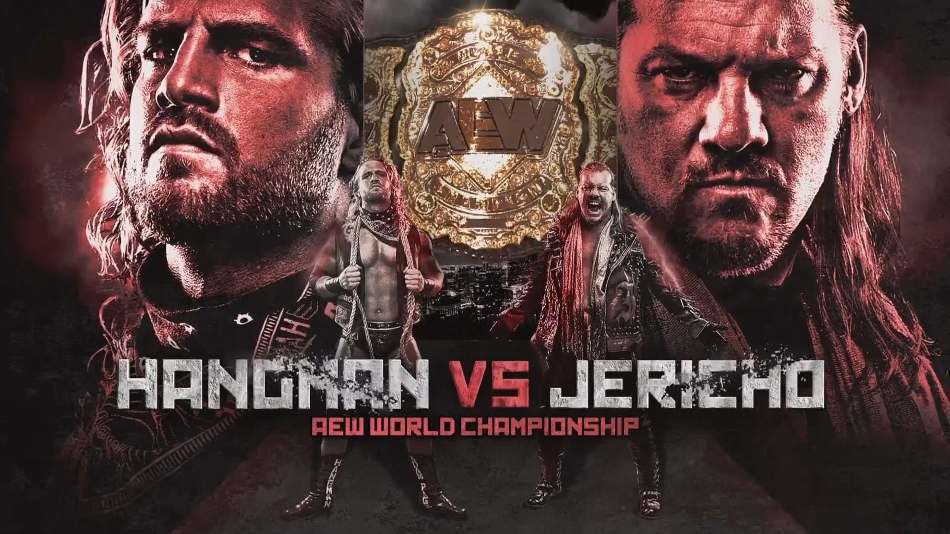 AEW All Out 2019 backdrop