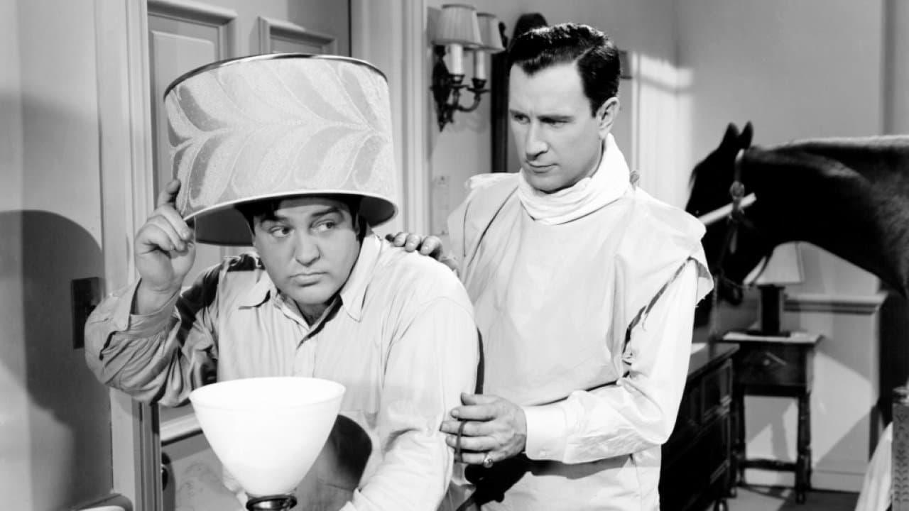 It Ain't Hay backdrop