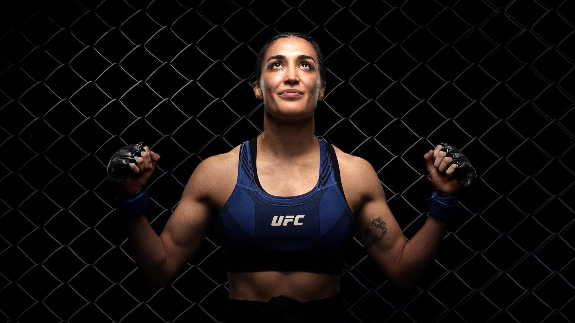 The Unbreakable Tatiana Suarez backdrop