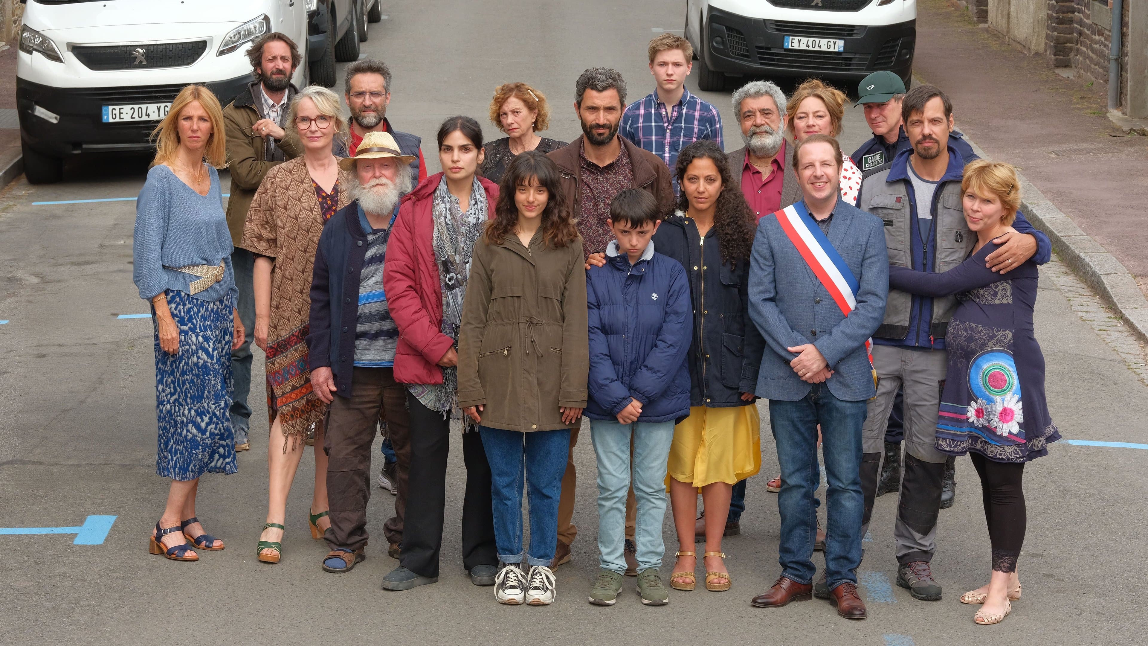 Meet the Barbarians backdrop