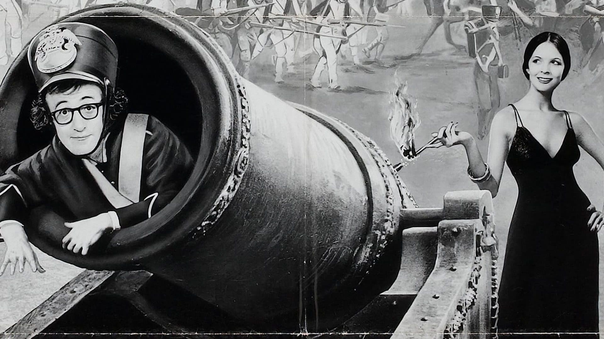 Love and Death backdrop