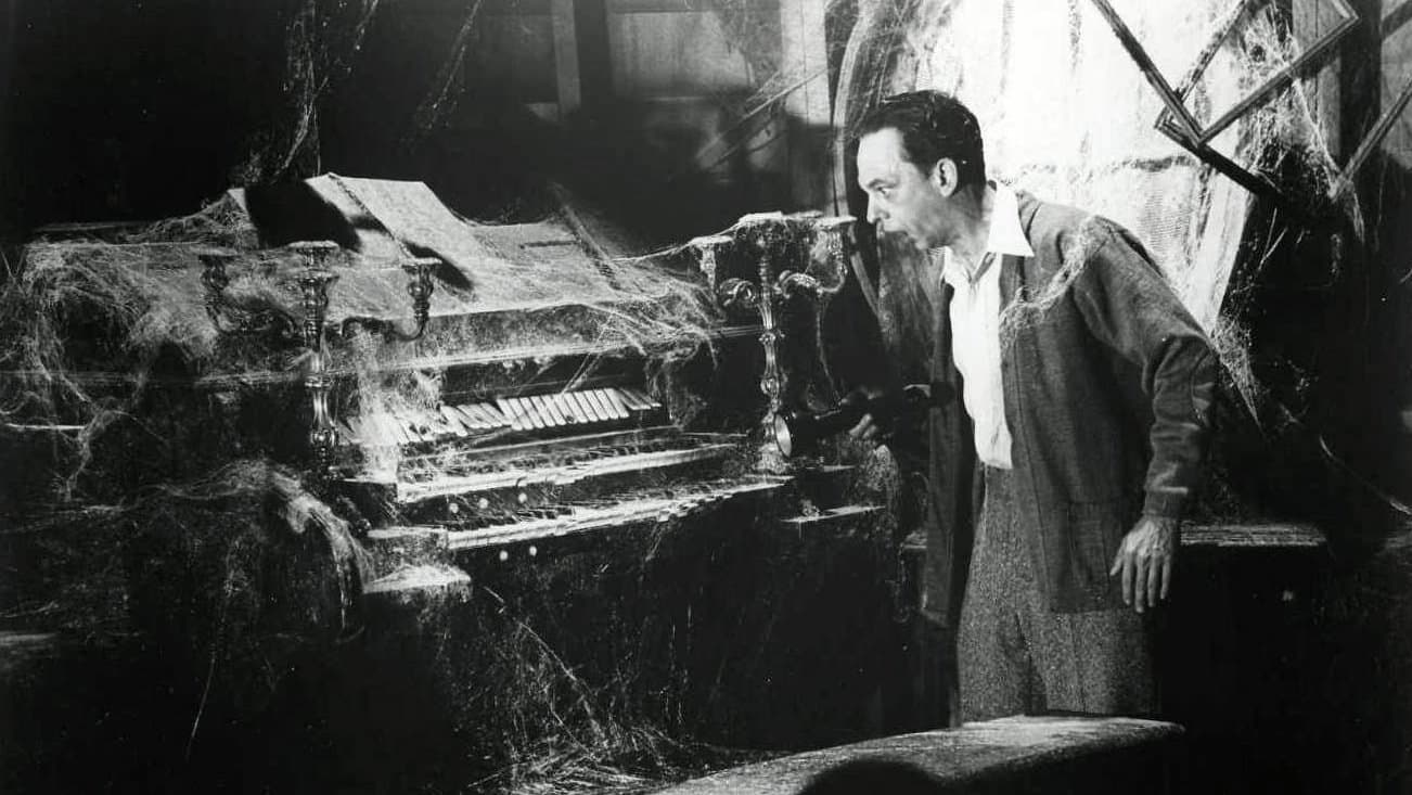 The Ghost and Mr. Chicken backdrop