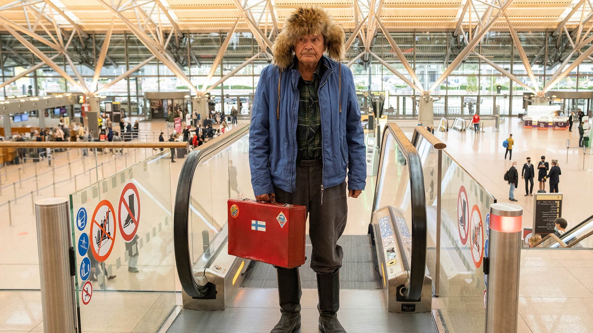 The Grump: In Search of an Escort backdrop