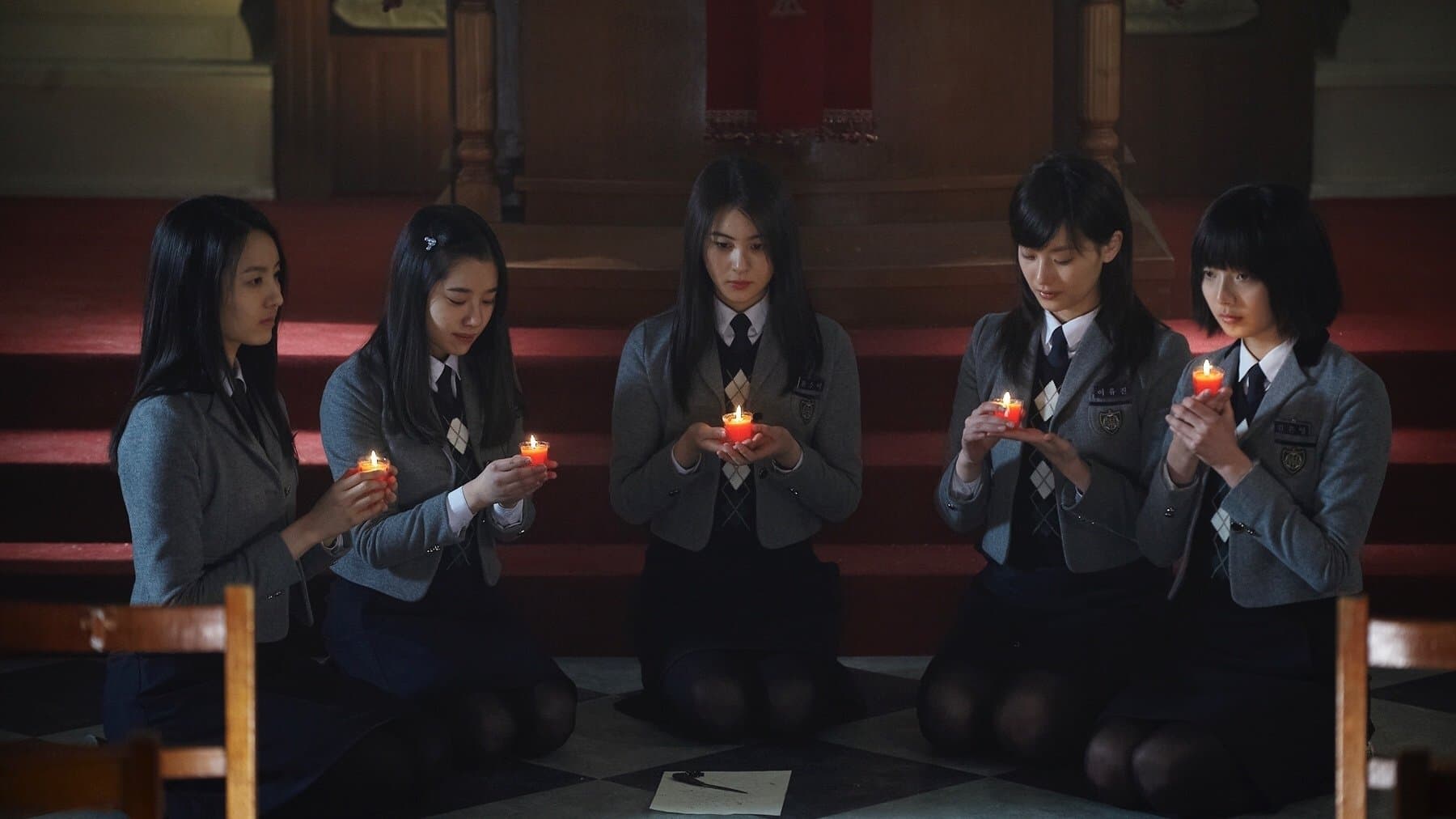 A Blood Pledge backdrop