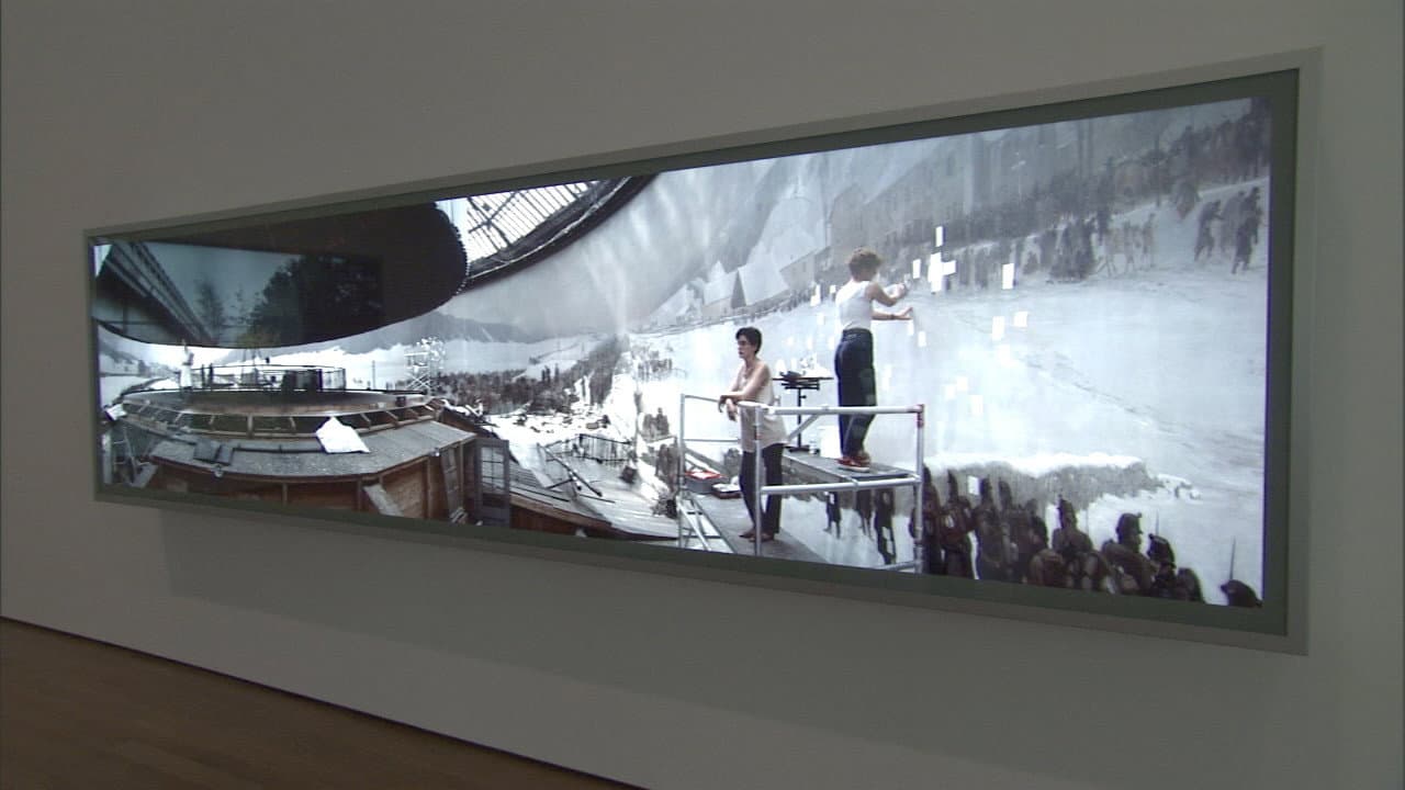 Jeff Wall: Retrospective backdrop