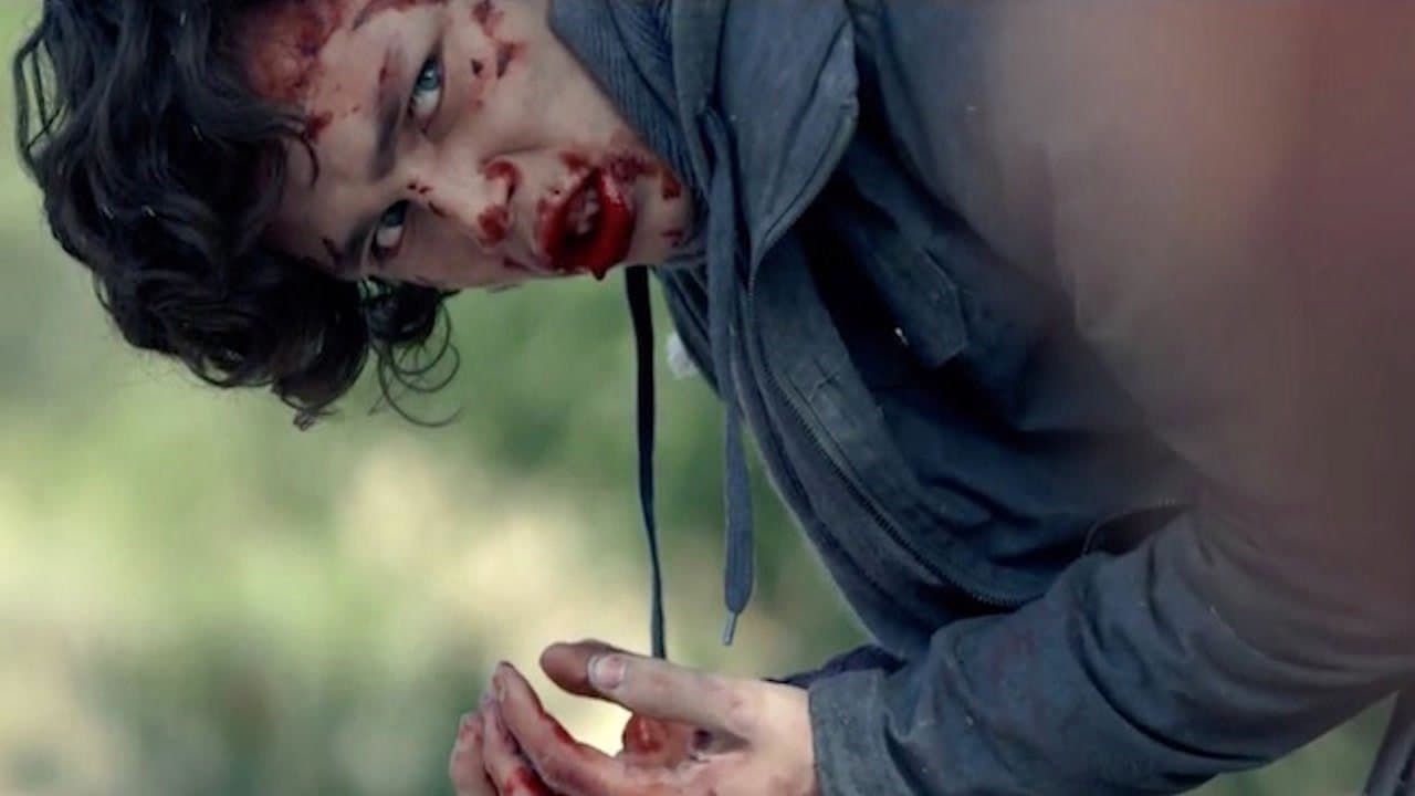 The Stranger backdrop