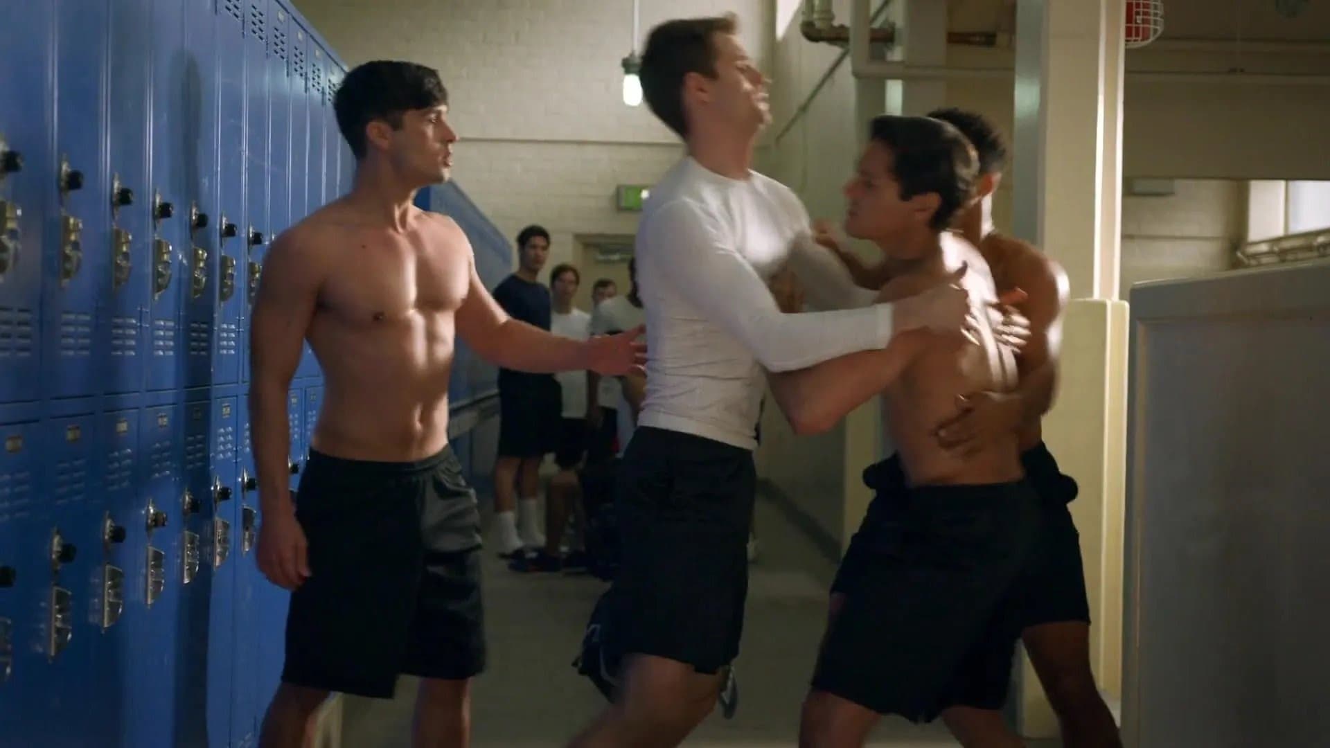 The Wrong Cheerleader backdrop