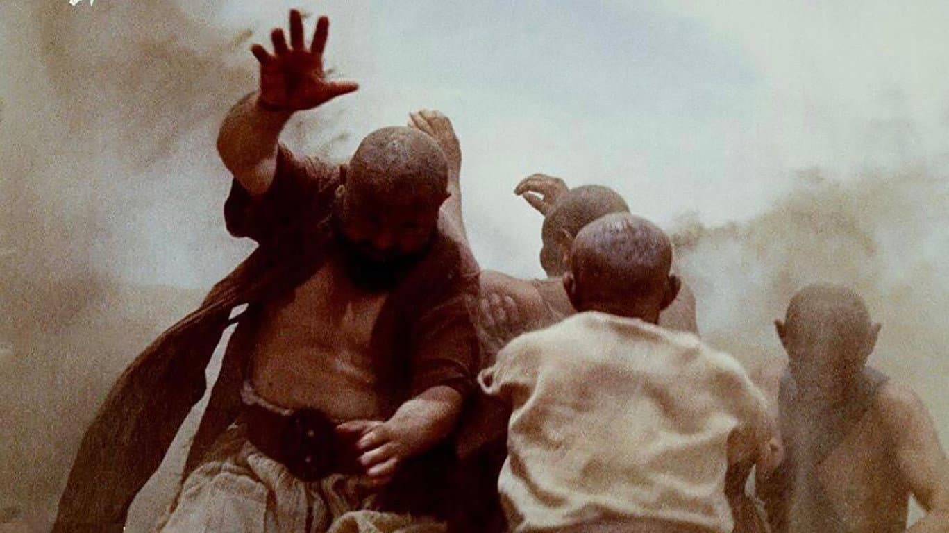 The Mongols backdrop