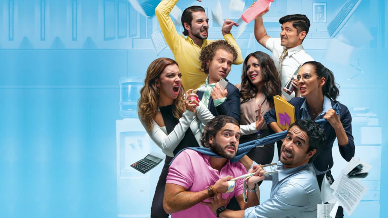 Mirreyes vs Godínez backdrop