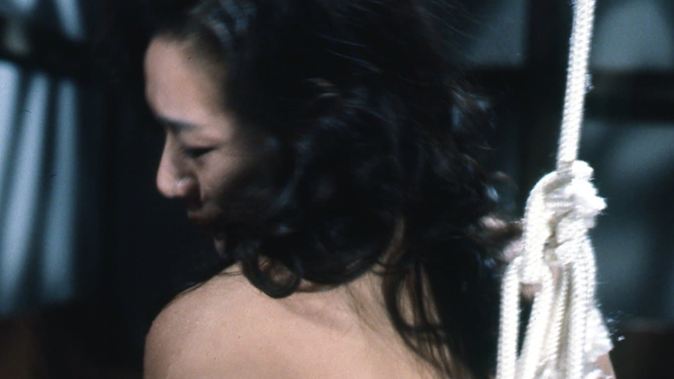 White Uniform in Rope Hell backdrop