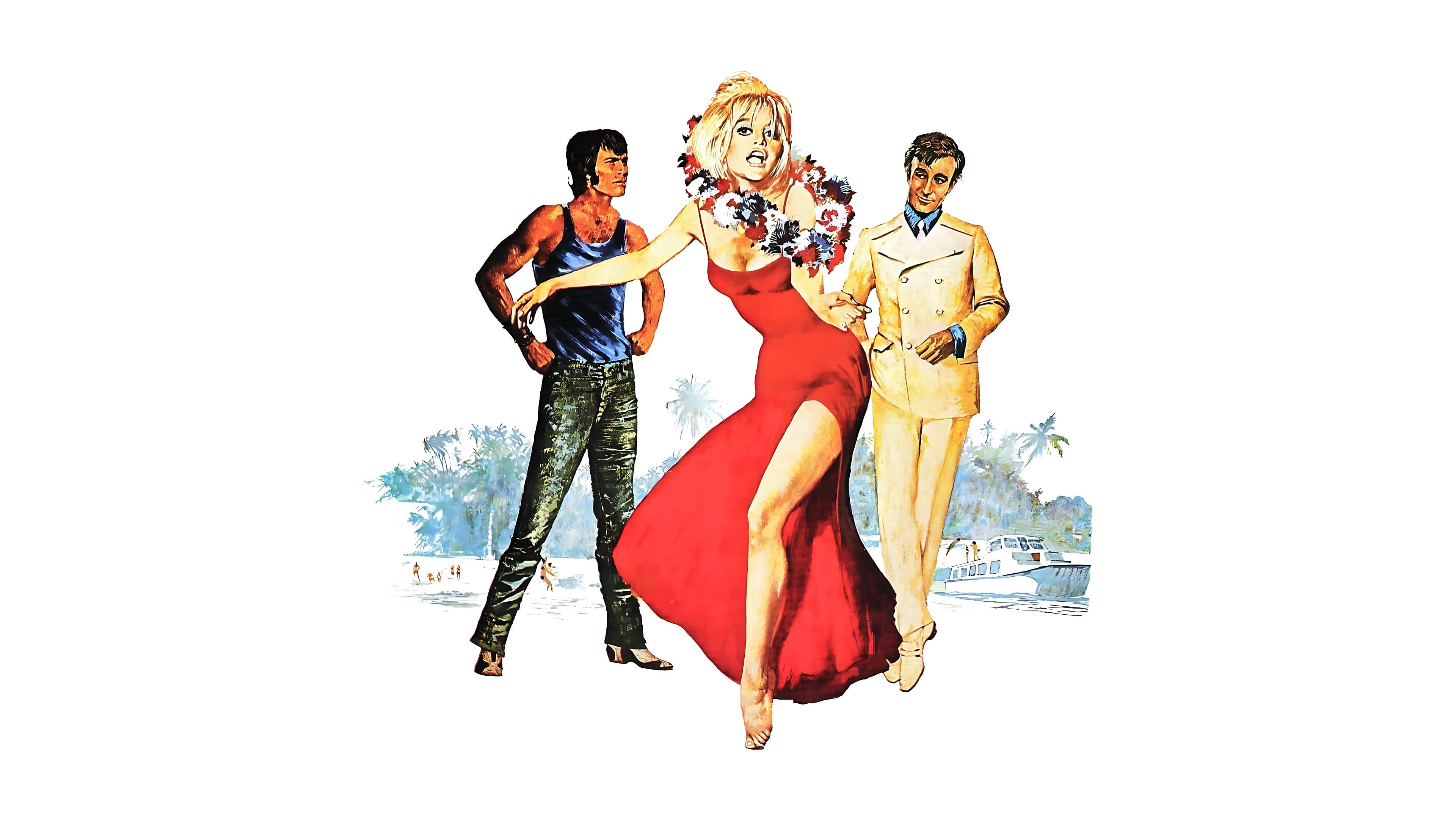 There's a Girl in My Soup backdrop