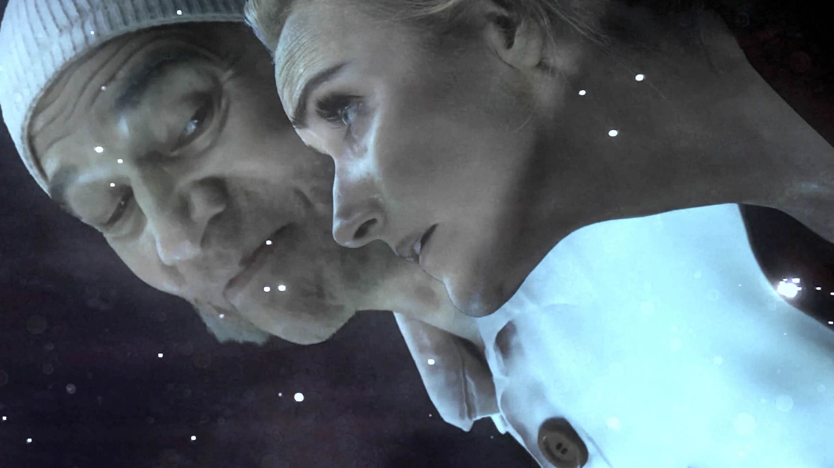 Estella Scrooge backdrop