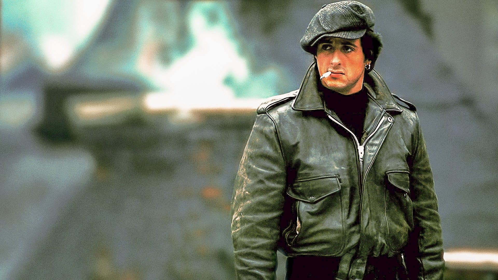 Paradise Alley backdrop