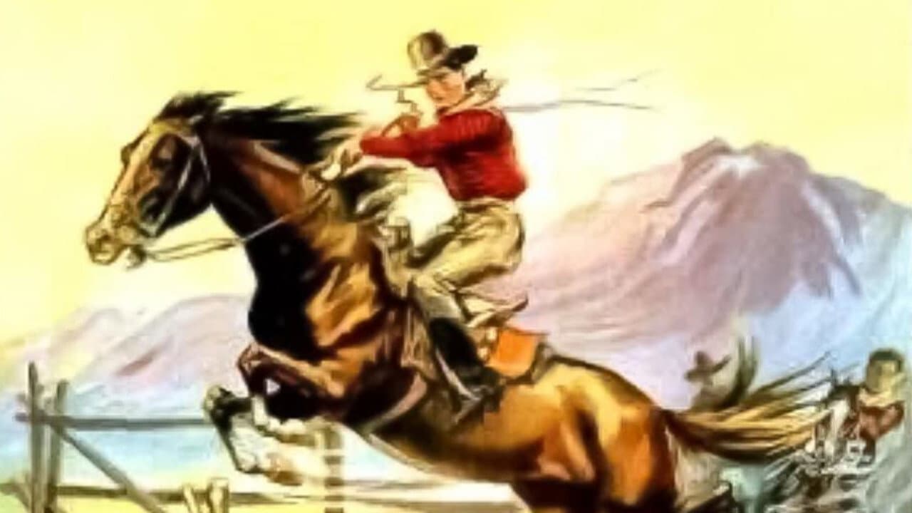 The Rawhide Kid backdrop