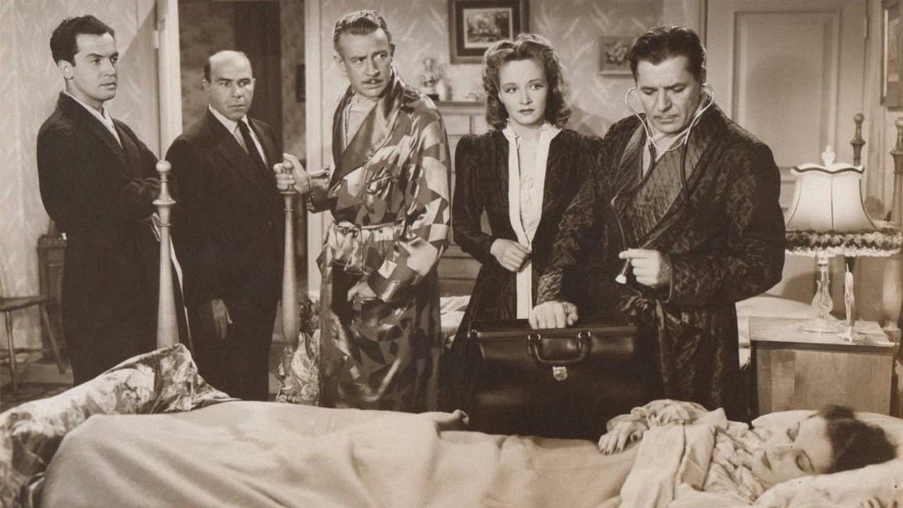 Shadows in the Night backdrop