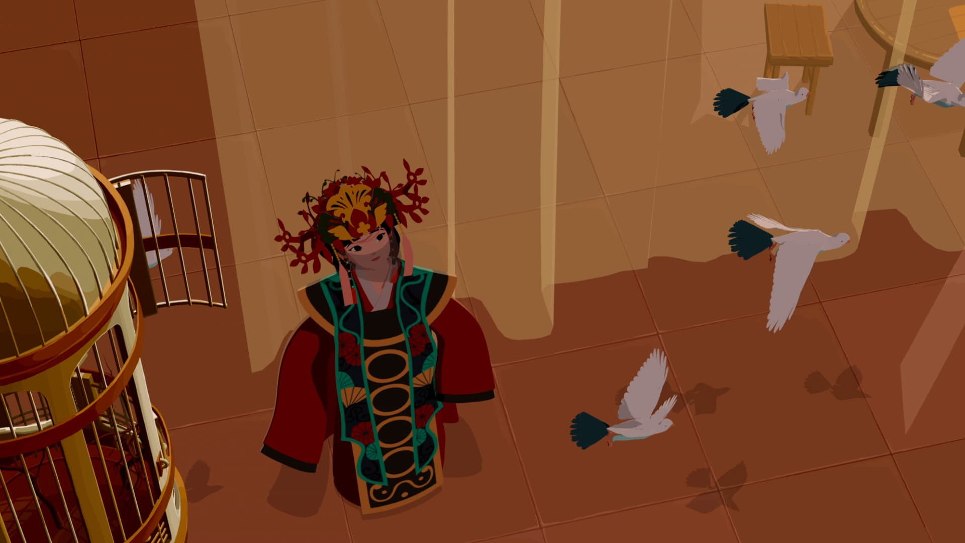 Princess Aya backdrop