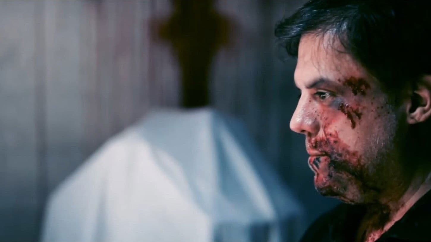 In the Deathroom backdrop