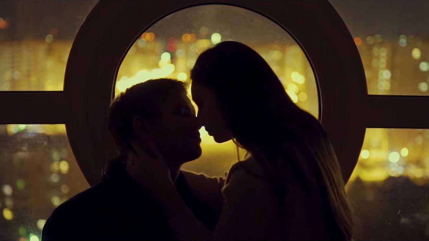 The Man Who Loved Flowers backdrop