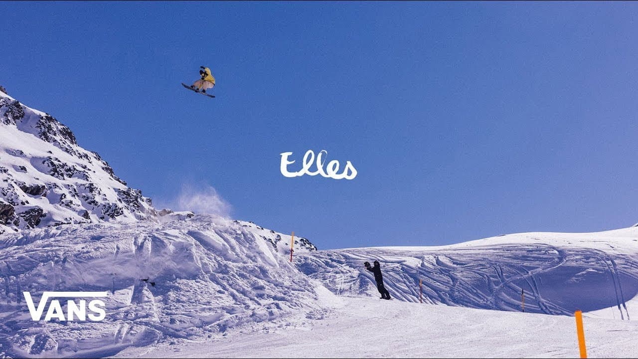 VANS SNOWBOARDING PRESENTS: ELLES backdrop