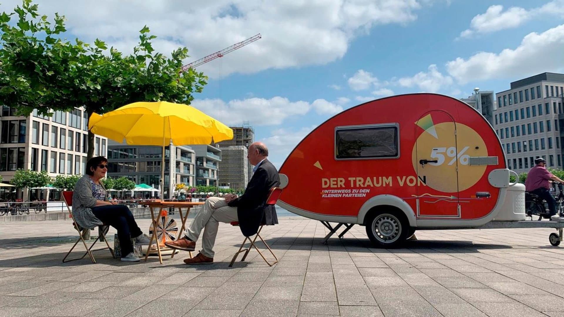 Der Traum von fünf Prozent backdrop