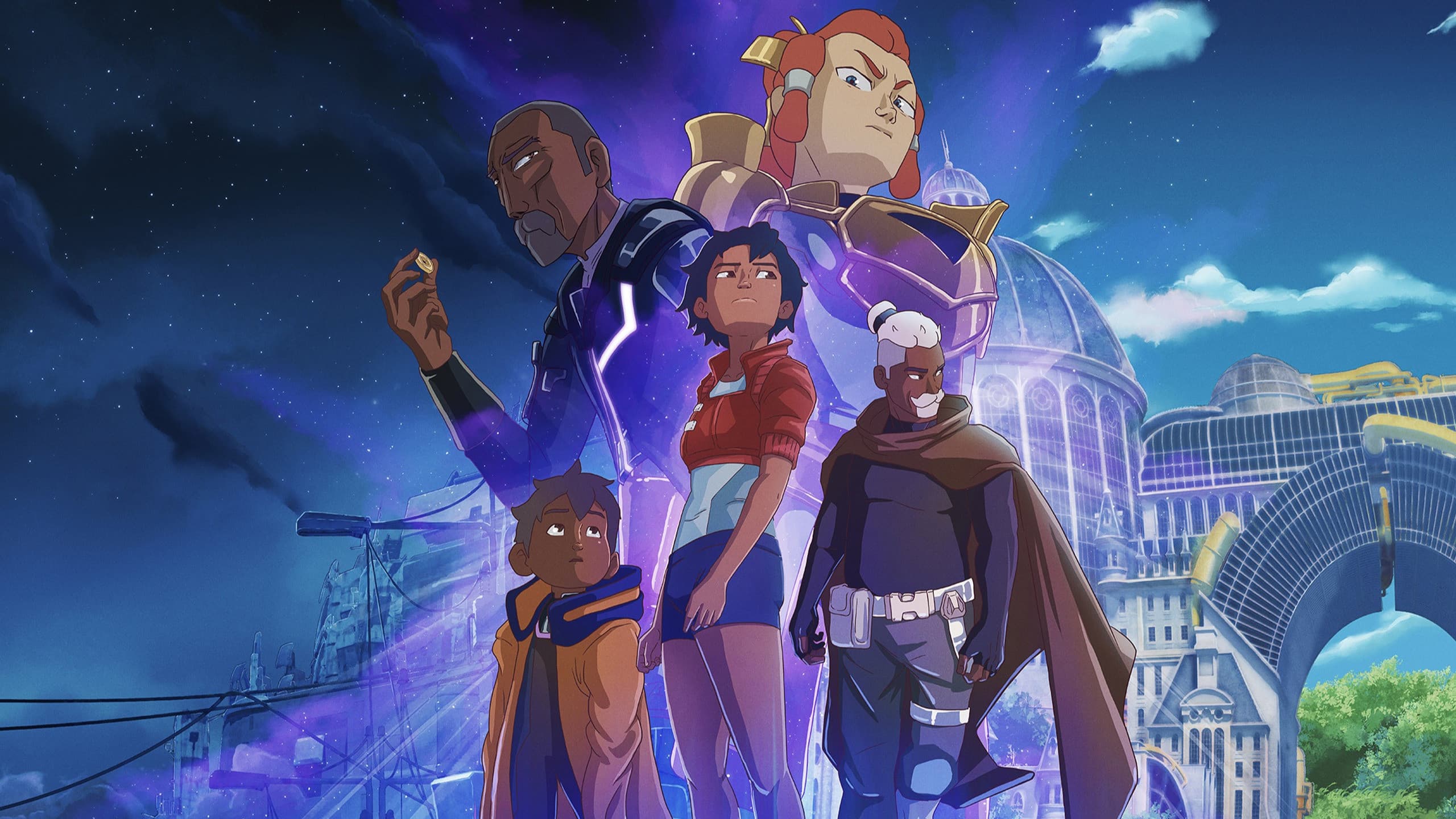 The Worlds Divide backdrop