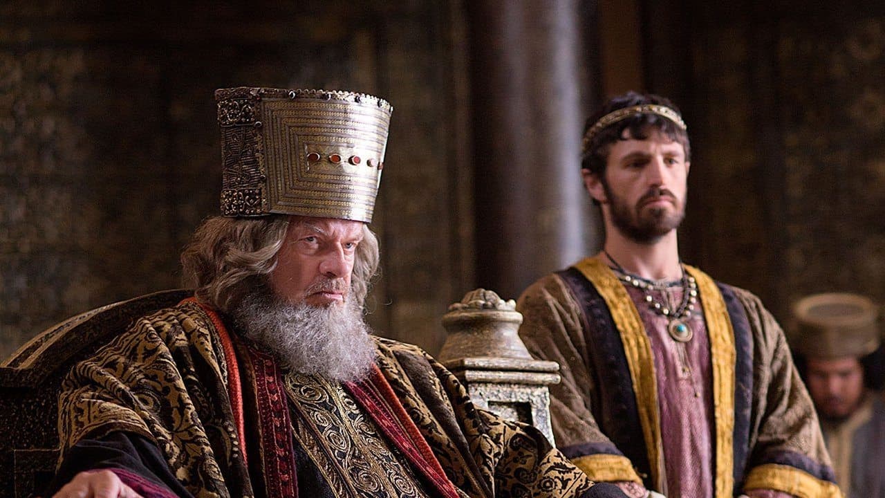 Killing Jesus backdrop