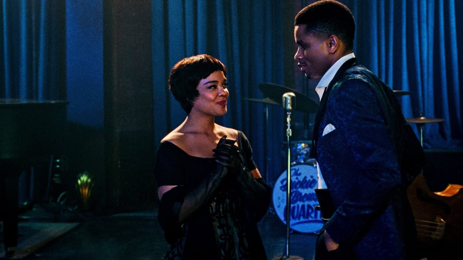 Sylvie's Love backdrop