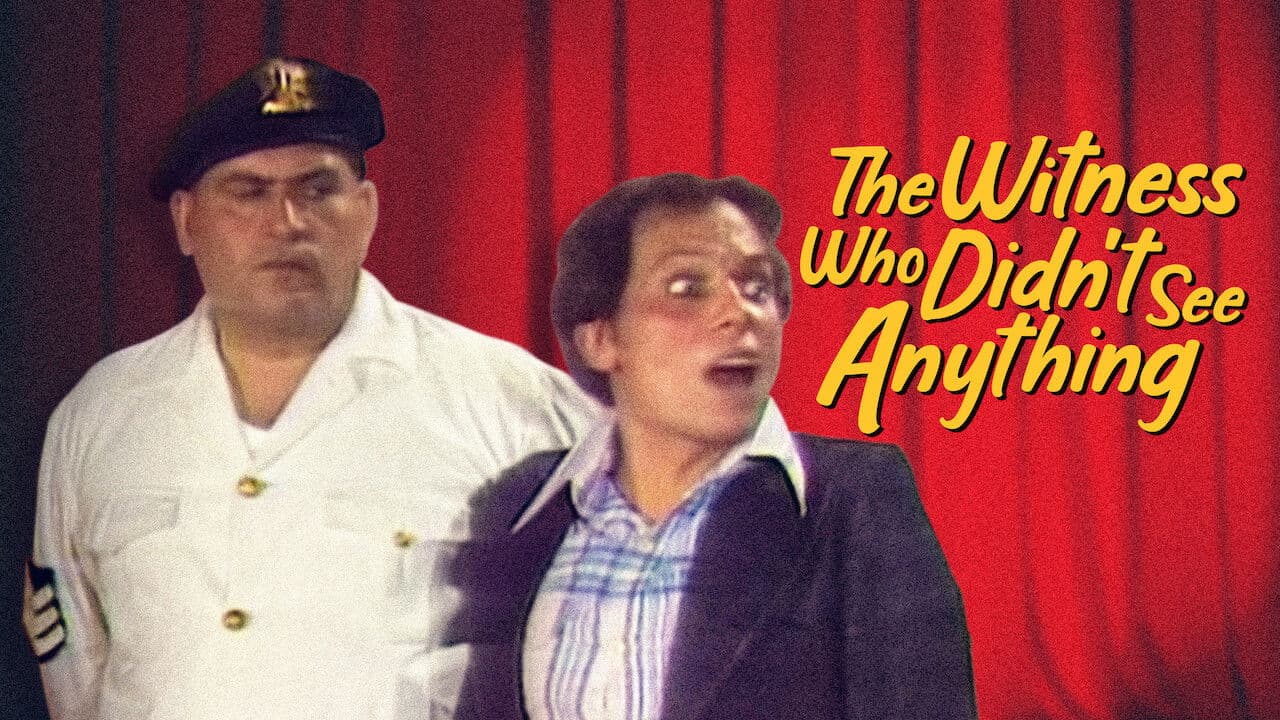 The Witness Who Didn't See Anything backdrop