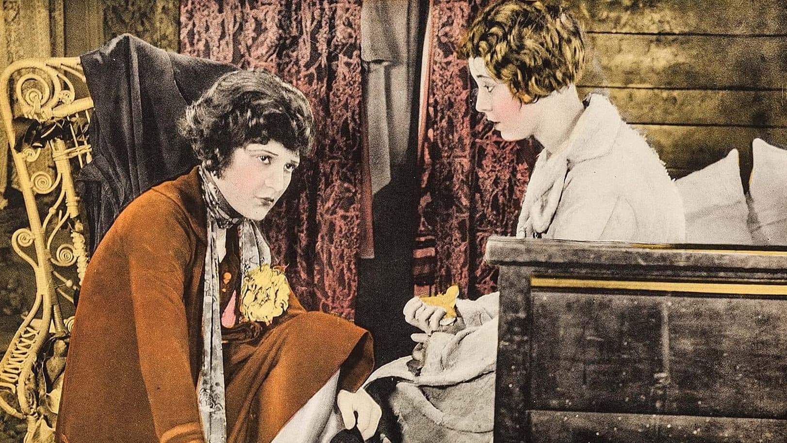 A Broadway Lady backdrop