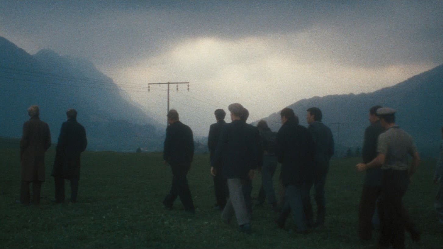 The Great Escape backdrop