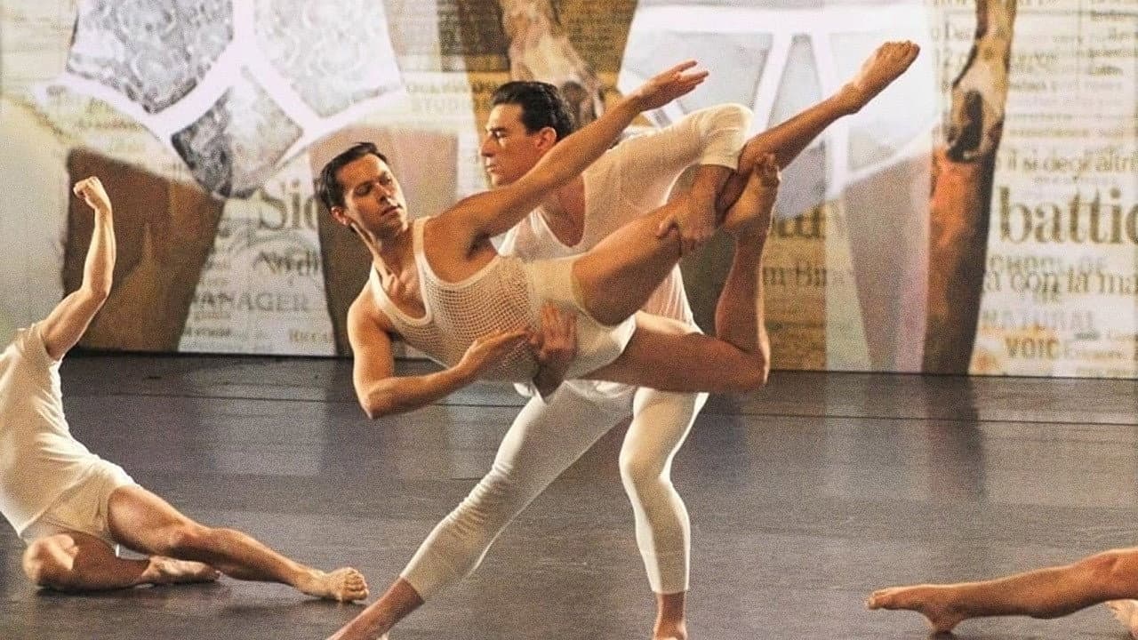 Matthew Bourne's Christmas backdrop