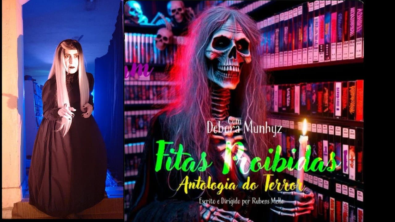 Fitas Proibidas - Antologia do Terror backdrop