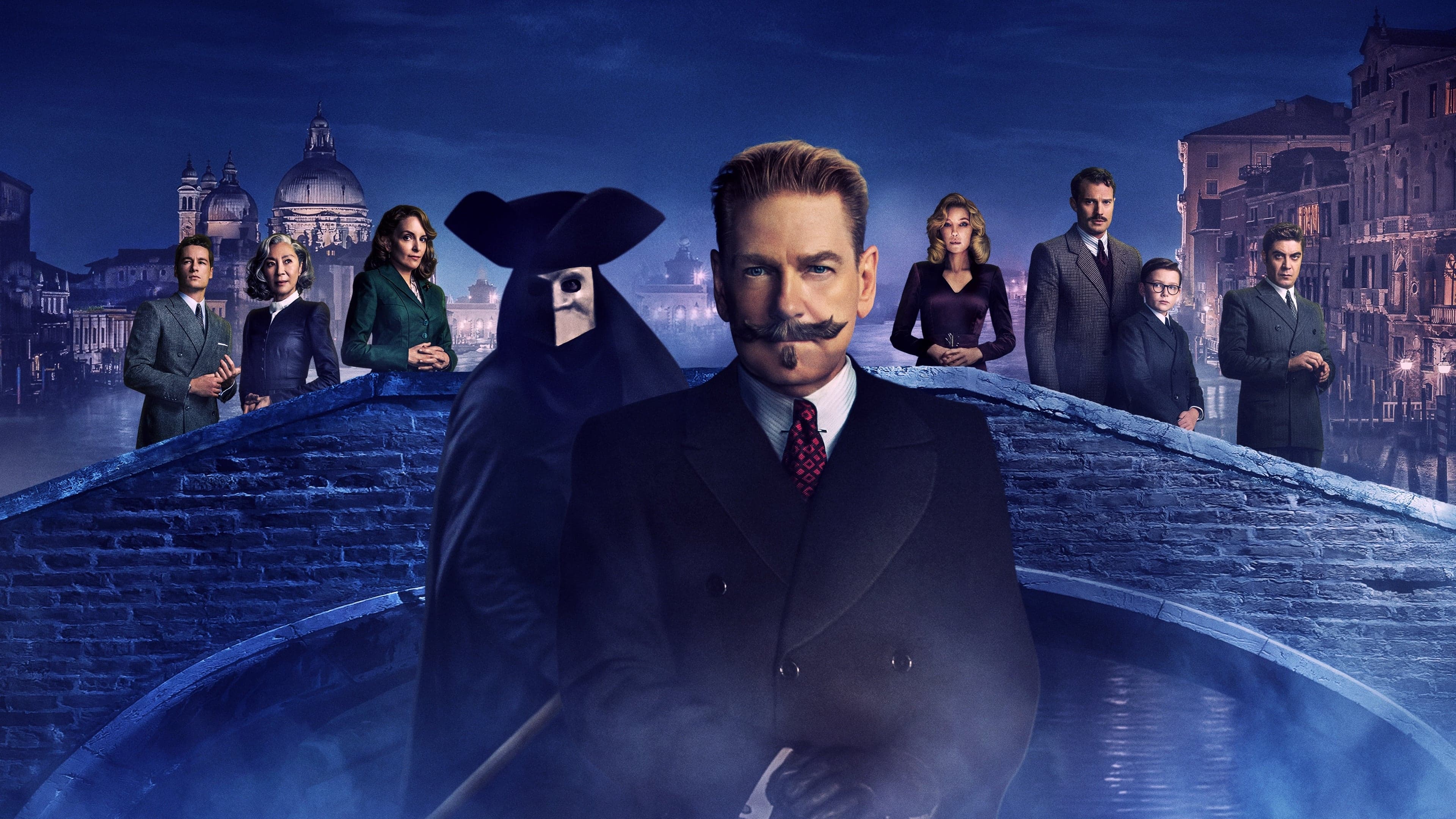 A Haunting in Venice backdrop