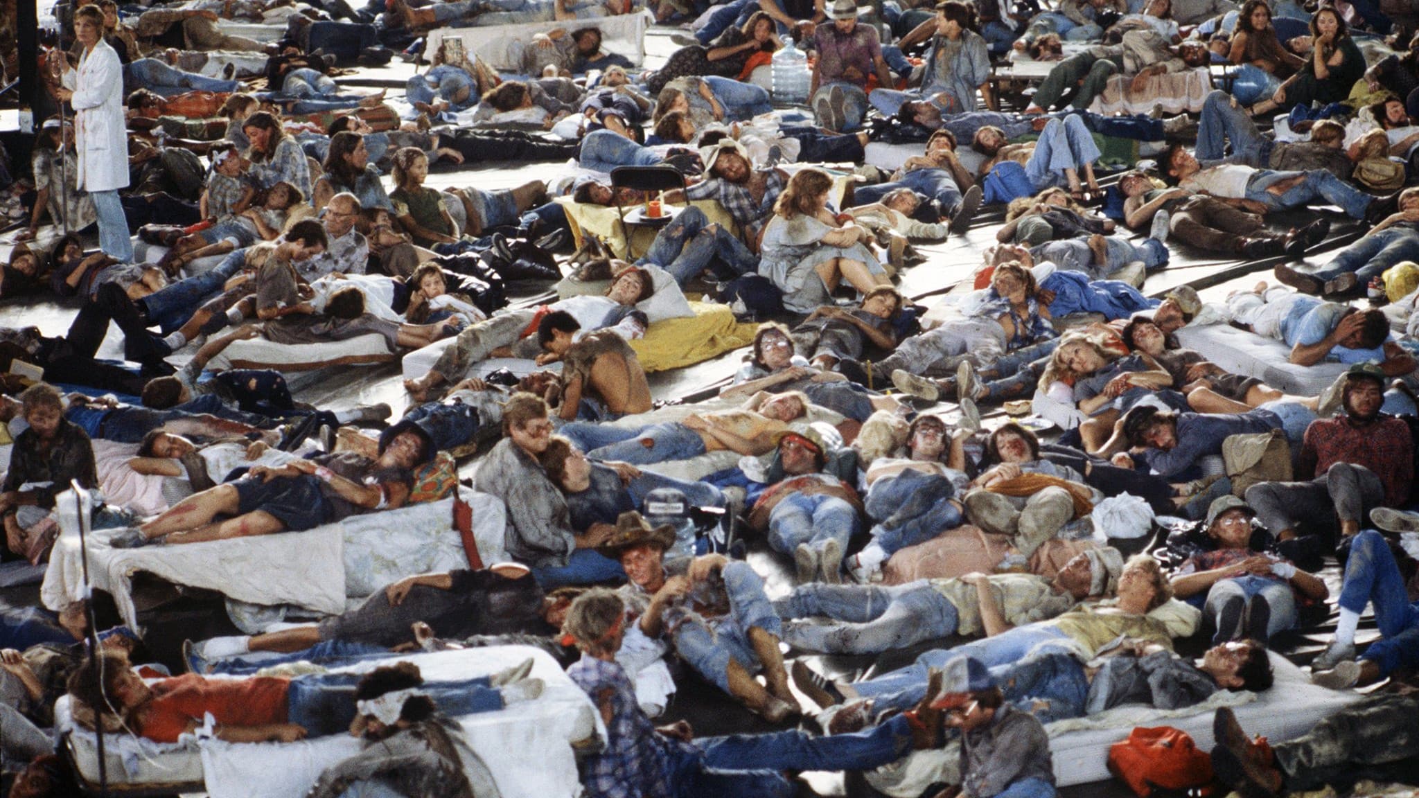 Television Event backdrop