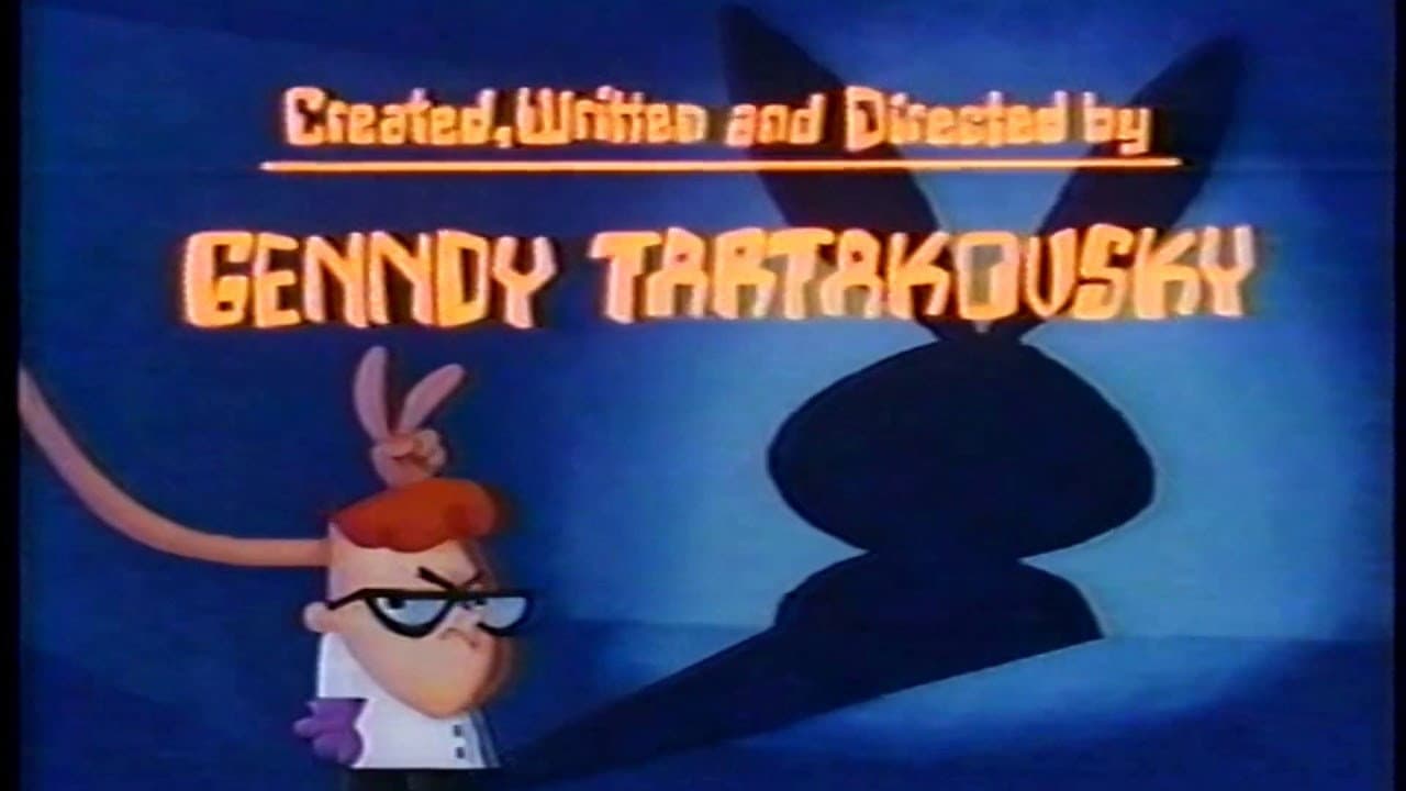 Dexter's Laboratory backdrop