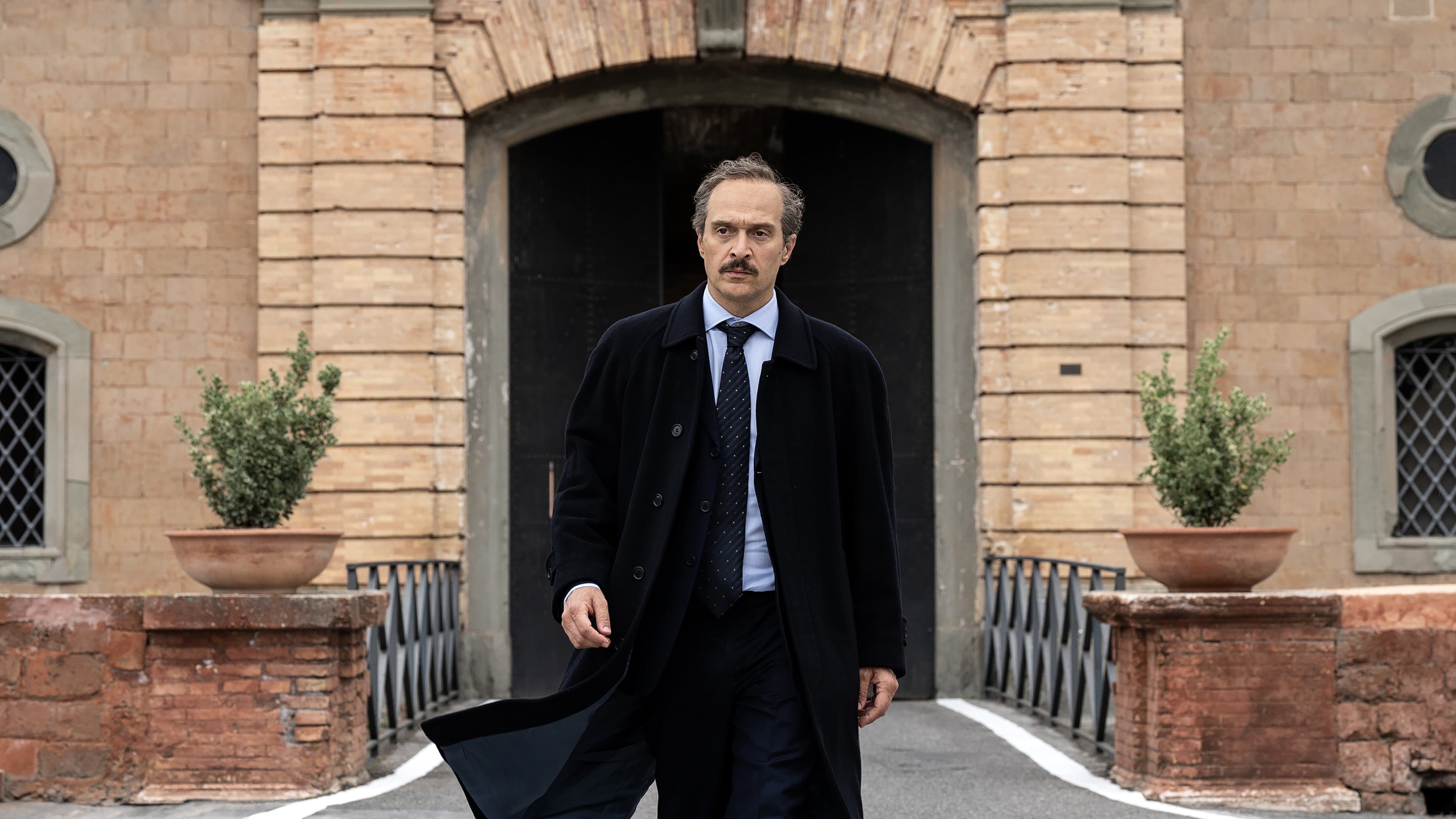 The Negotiator backdrop