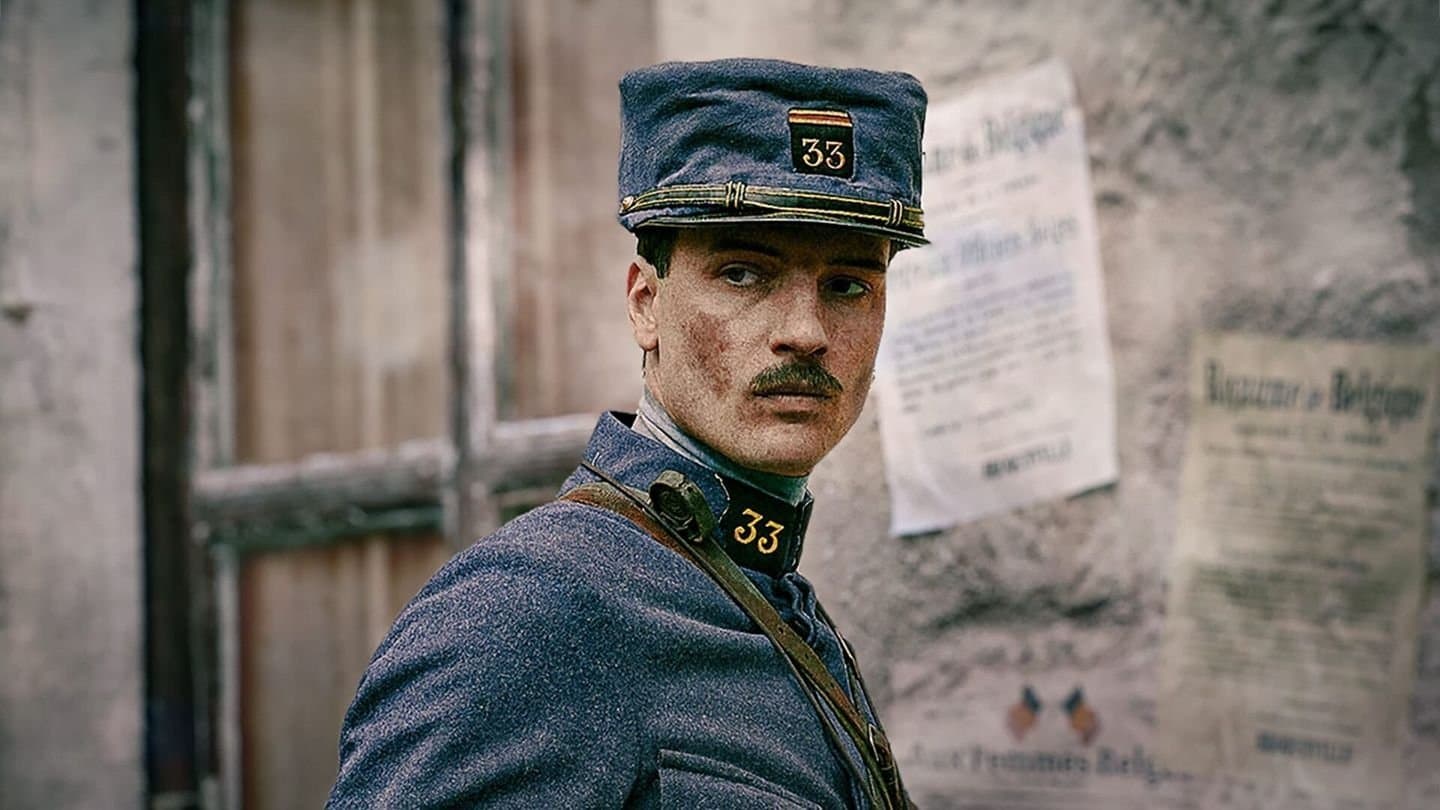 De Gaulle, le commencement backdrop