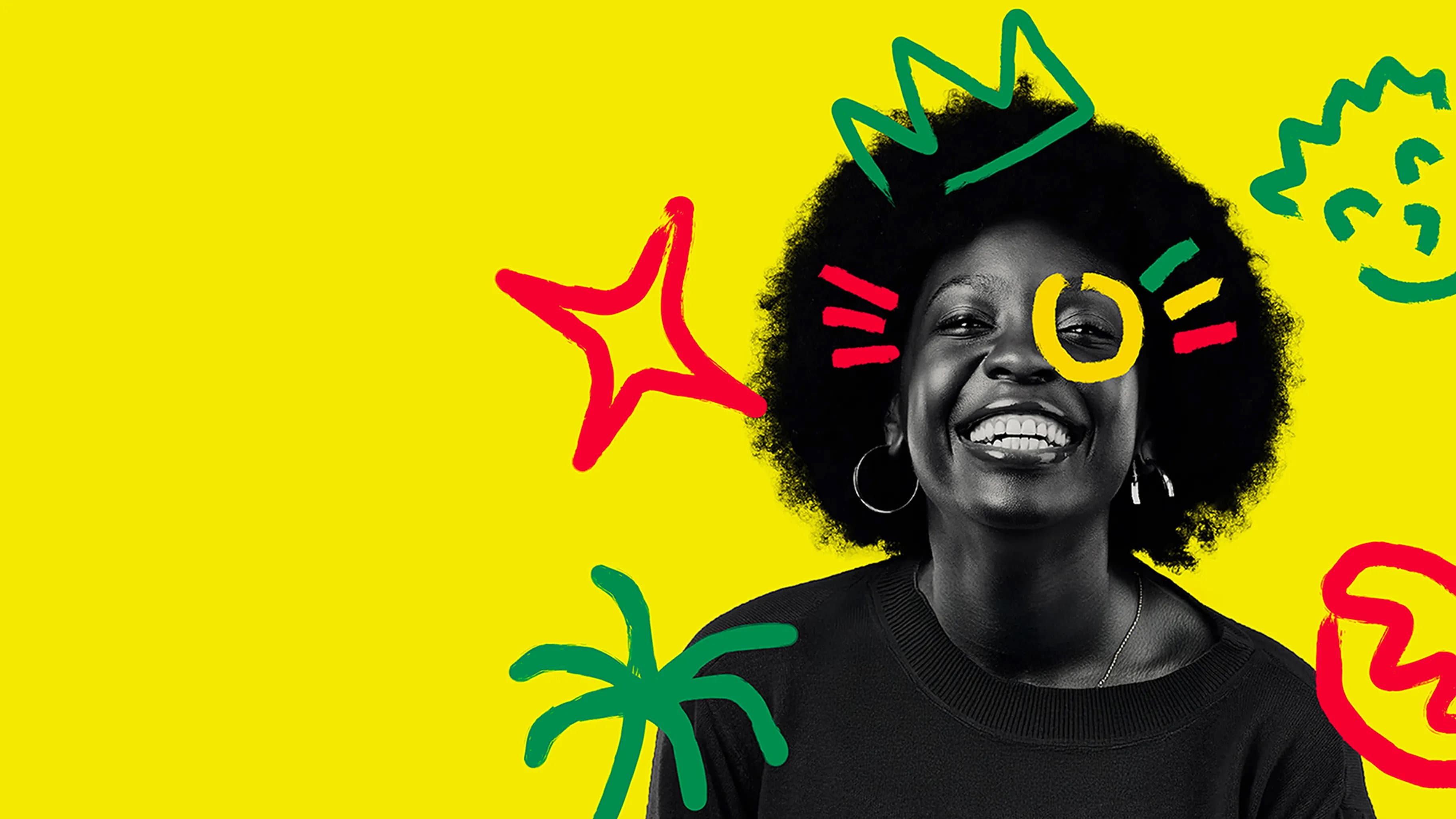 Cotonou Comedy Festival backdrop