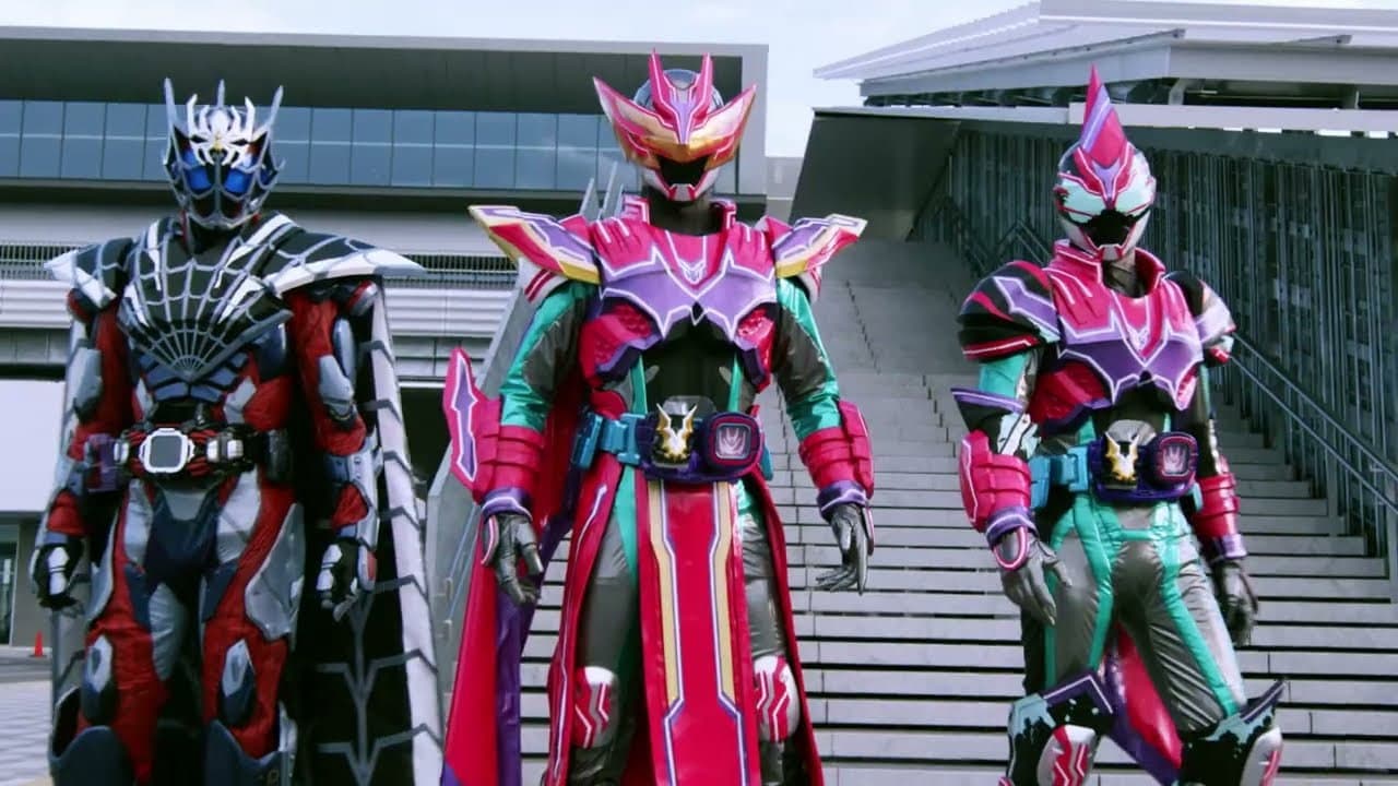 Revice Forward: Kamen Rider Live & Evil & Demons backdrop