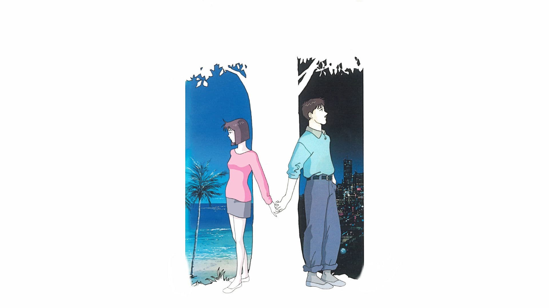 Shin Dousei Jidai: Hawaiian Breeze backdrop