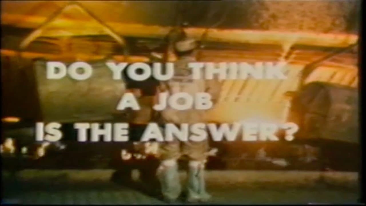 Do You Think A Job Is the Answer? backdrop