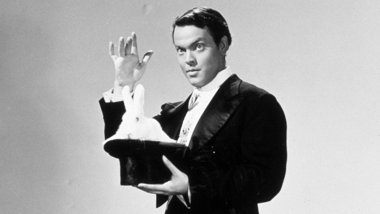 Magician: The Astonishing Life and Work of Orson Welles backdrop