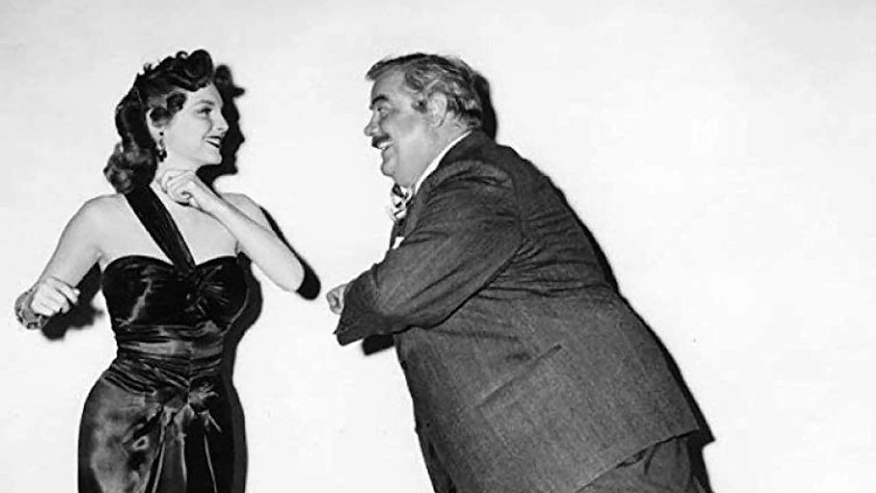 The Fat Man backdrop