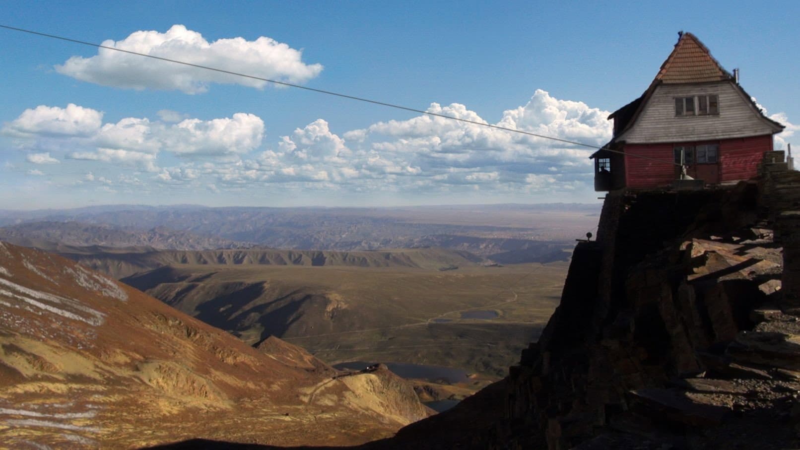Samuel in the Clouds backdrop