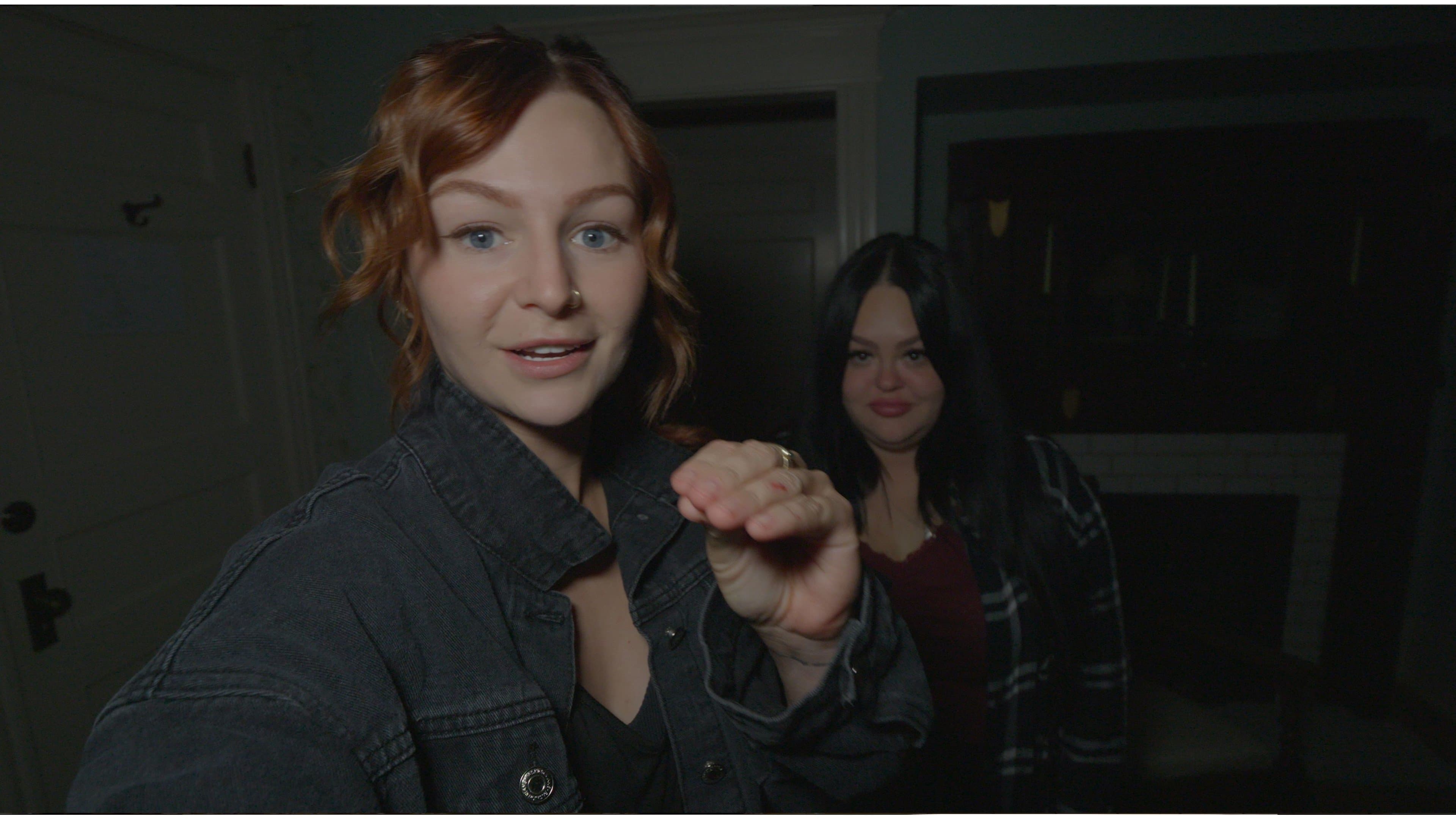 House on Eden backdrop