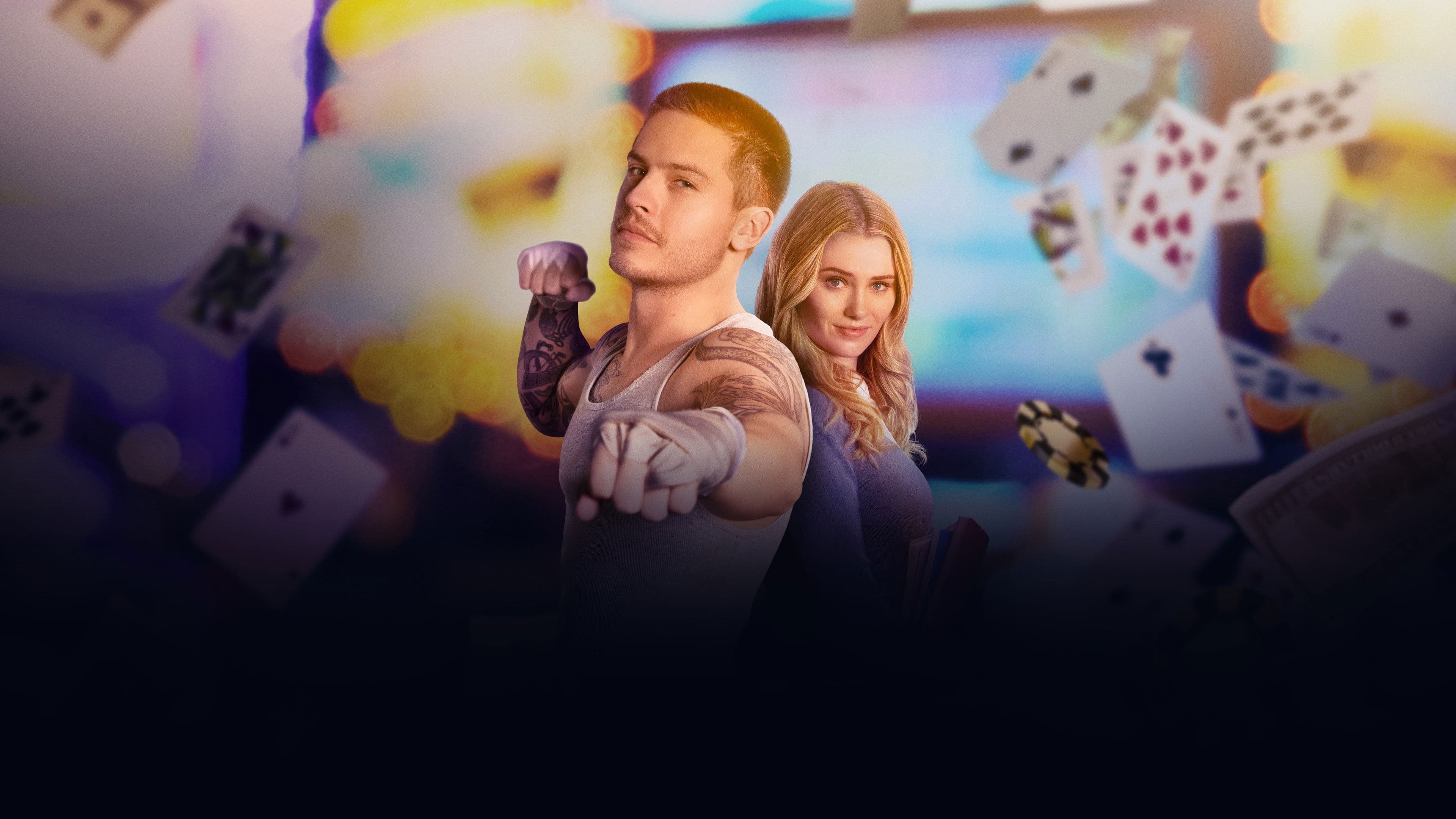 Beautiful Disaster backdrop