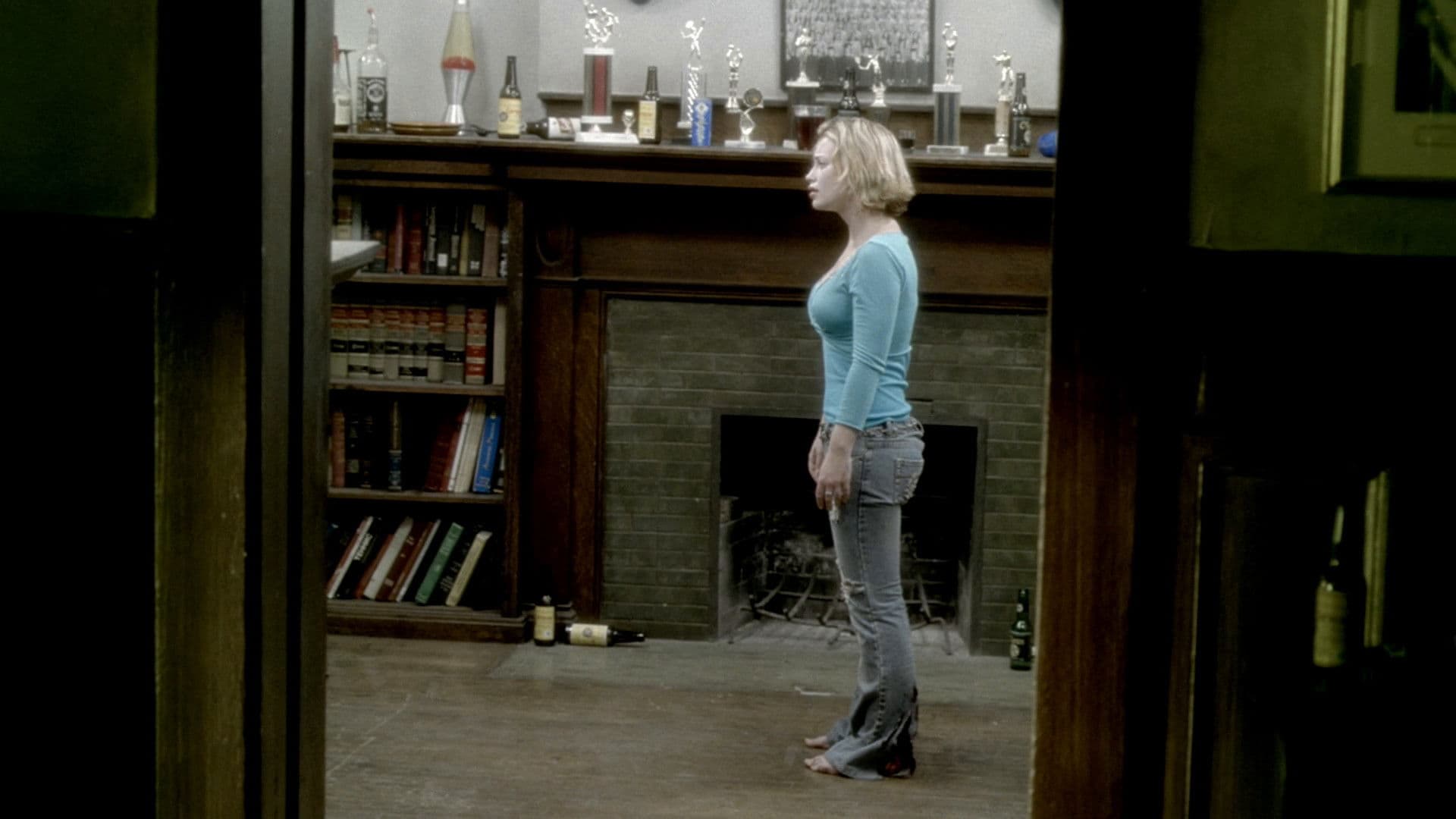 Left in Darkness backdrop