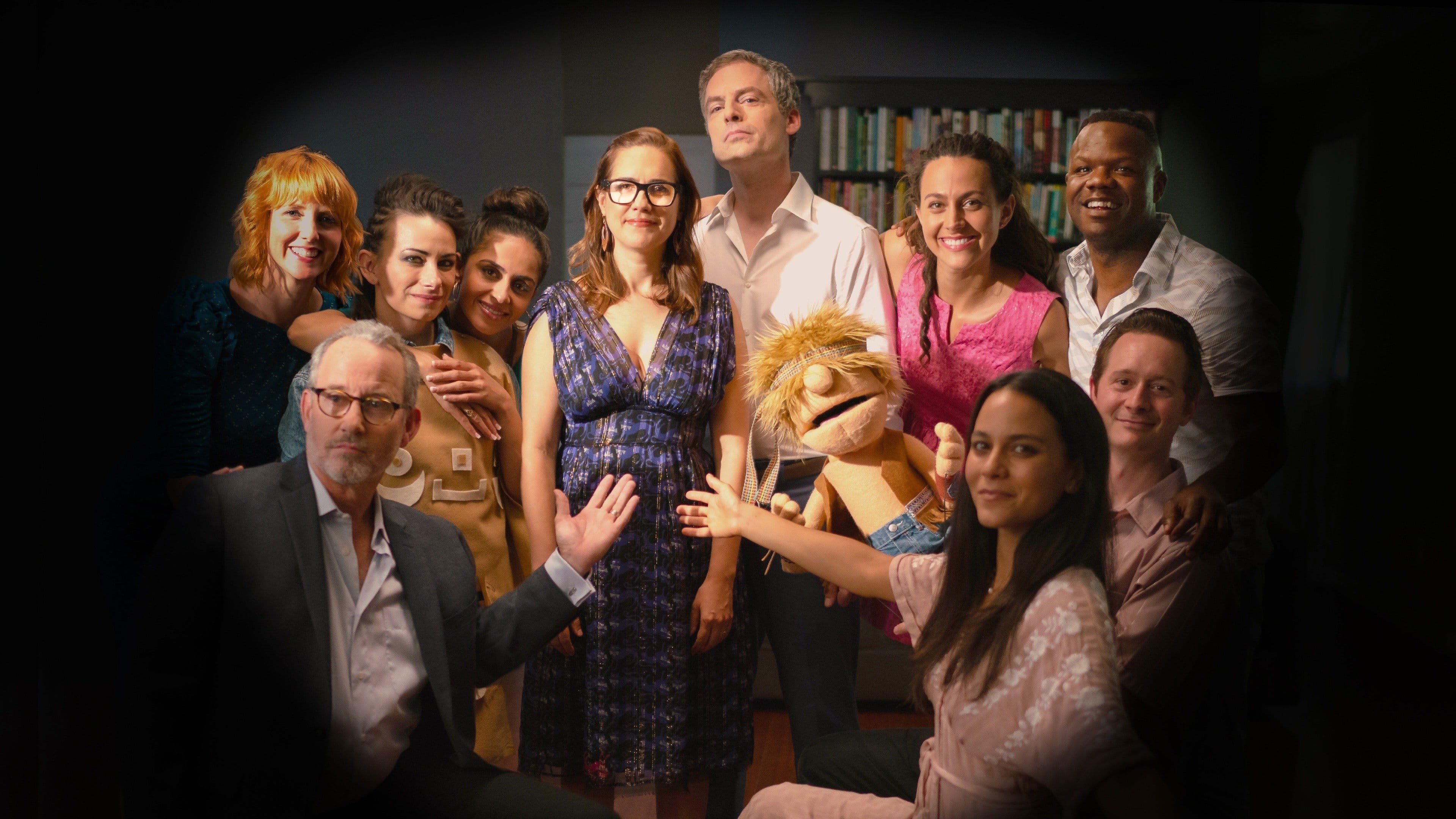 Hollywood Fringe backdrop