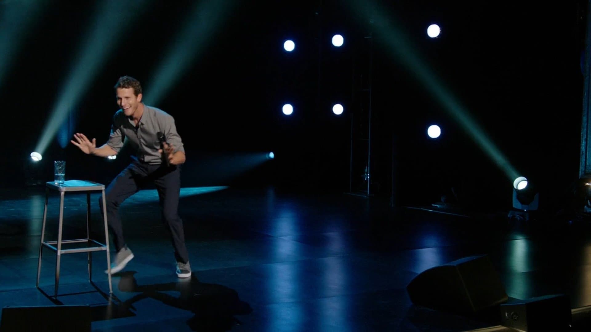 Daniel Tosh: People Pleaser backdrop