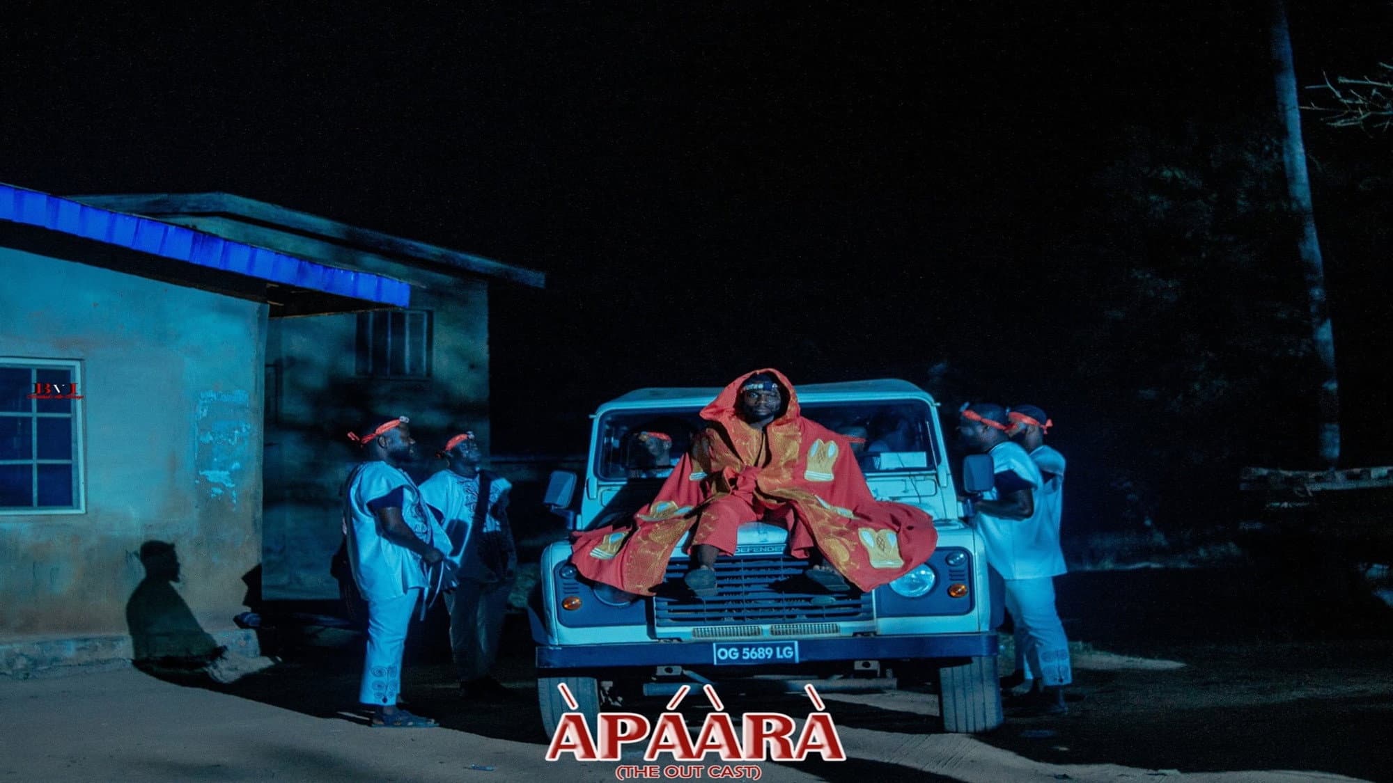 APAARA (The Outcast) backdrop